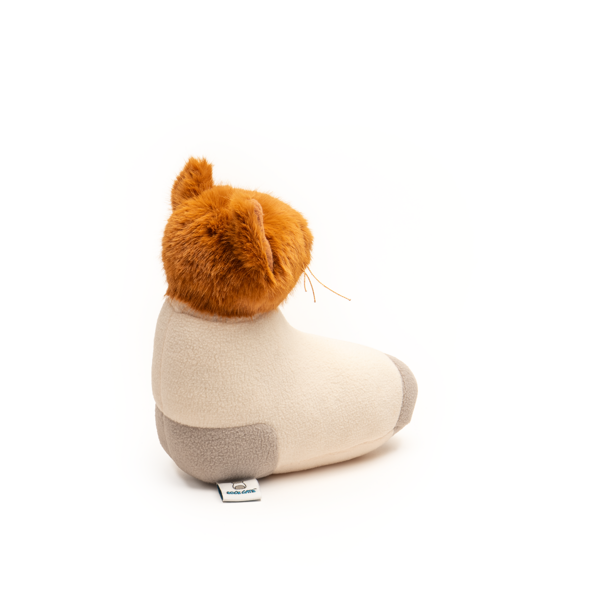 Sock Cat (orange)