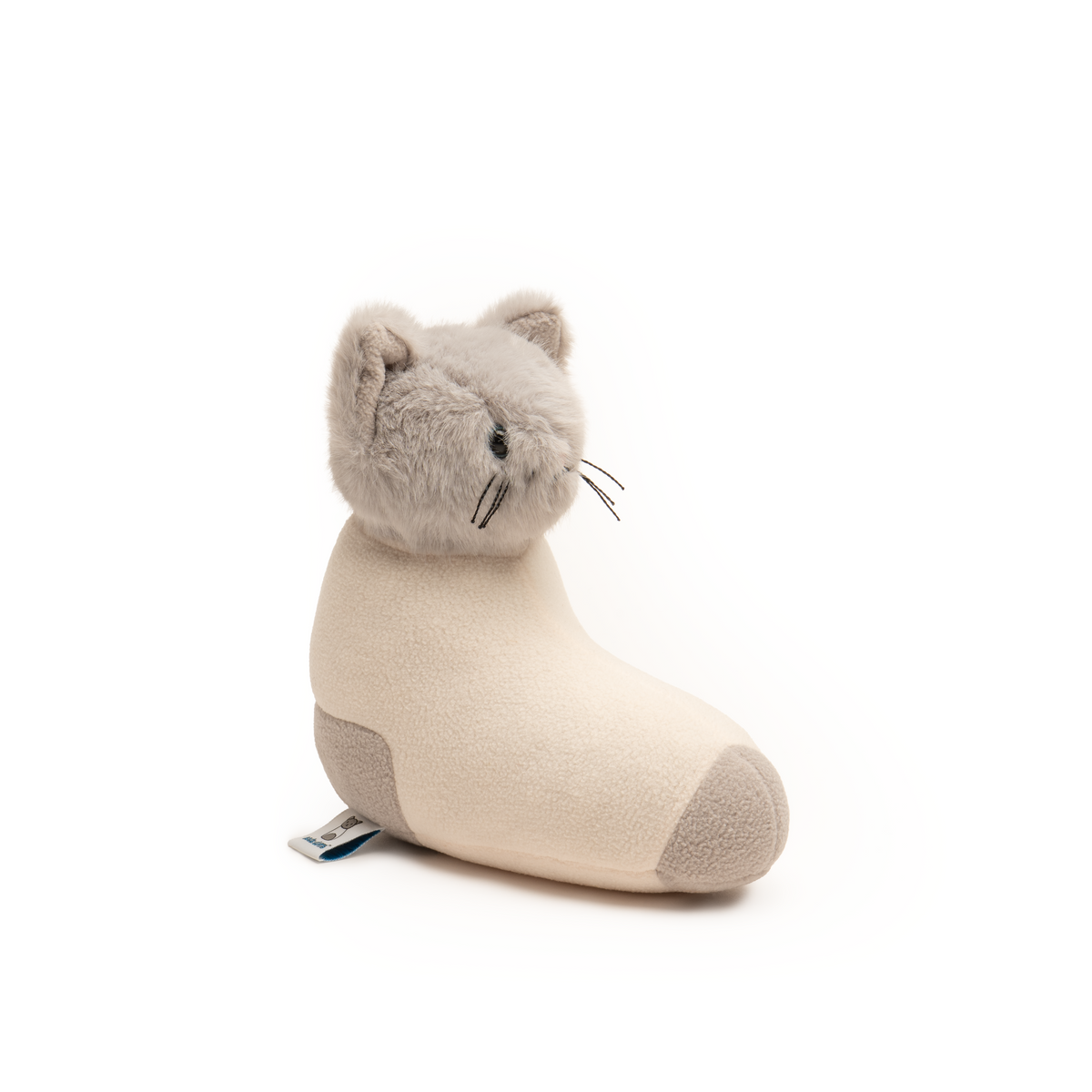 Sock Cat (Gray)